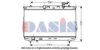 HYUNDAI 2531026000 Radiator, engine cooling